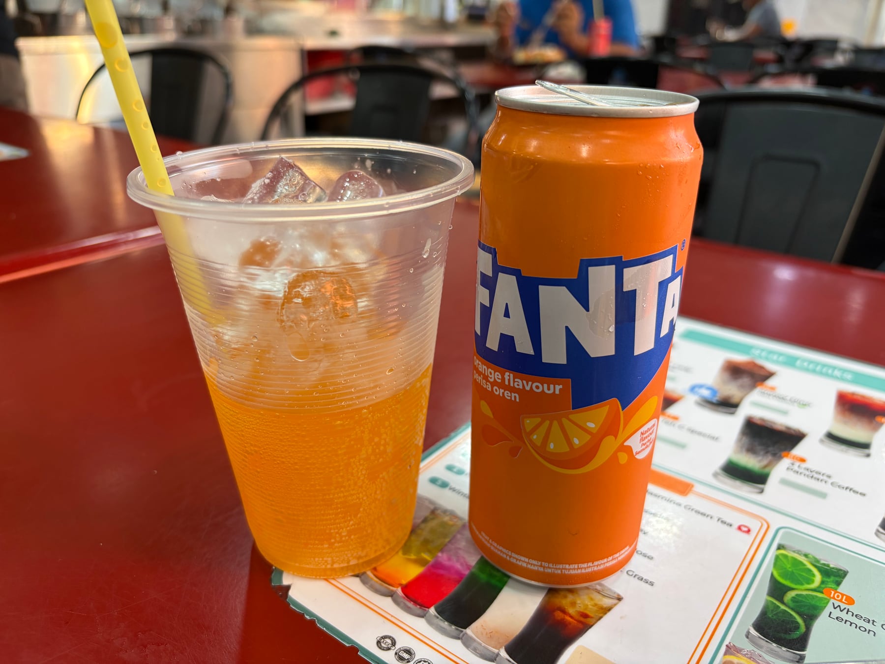 Fanta Orange