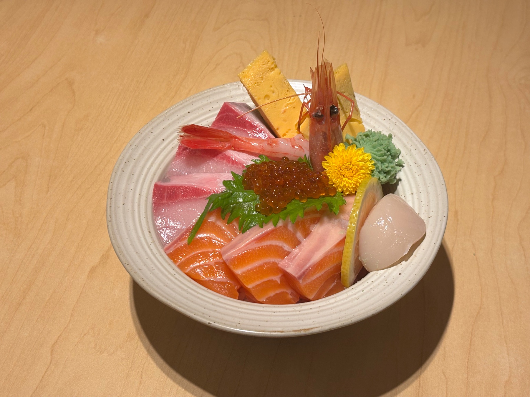 海鮮丼 S$20.90++