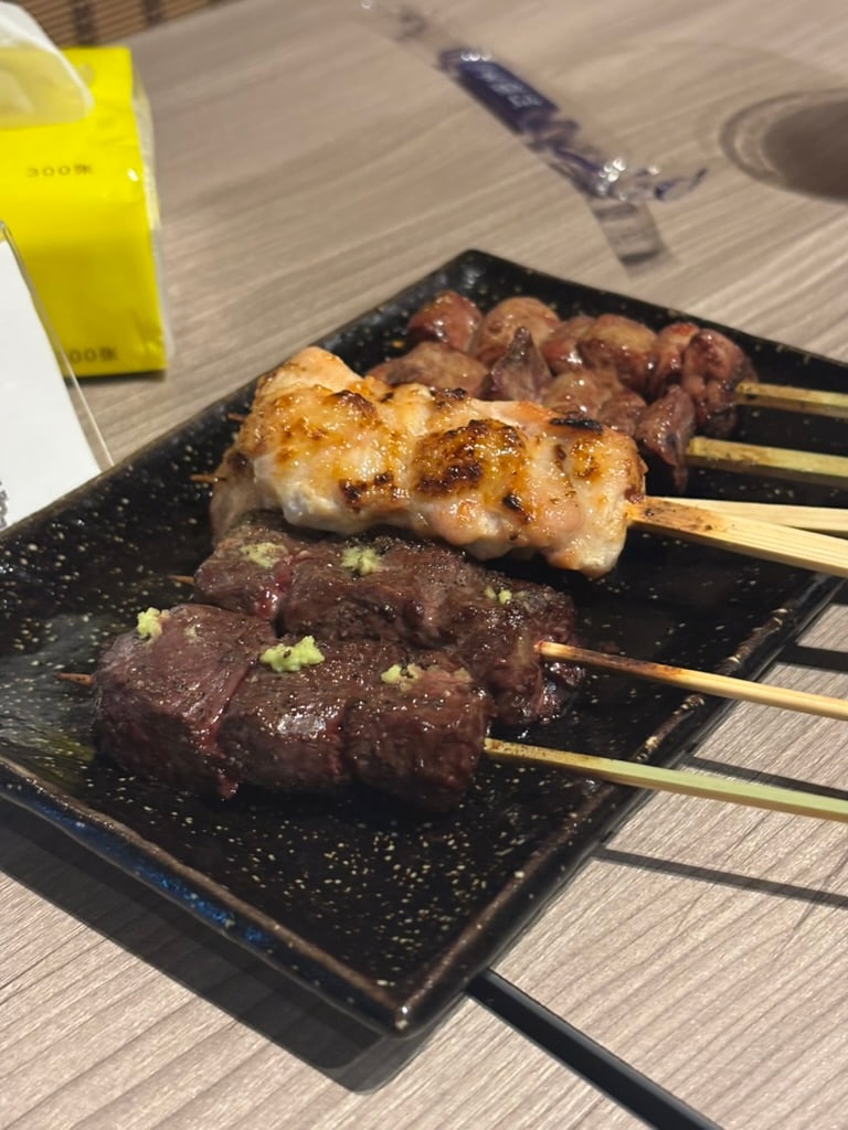 栄三郎で食べた焼き物