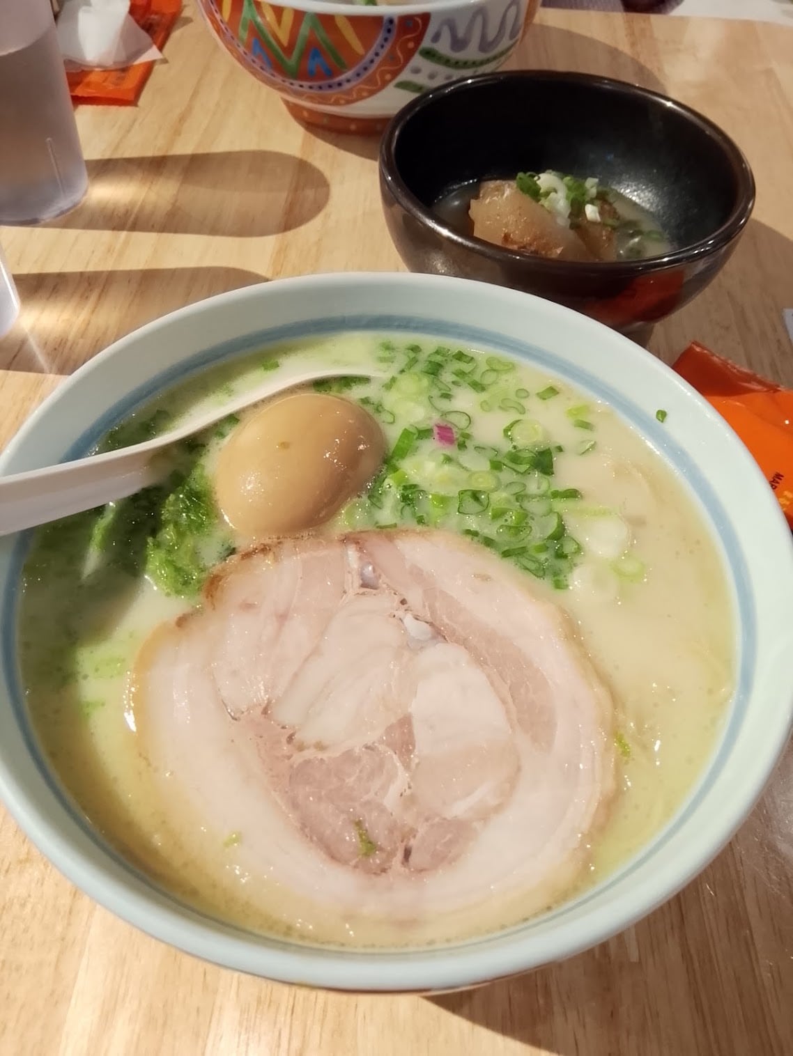 別日に食べた通常の丸玉ラーメン