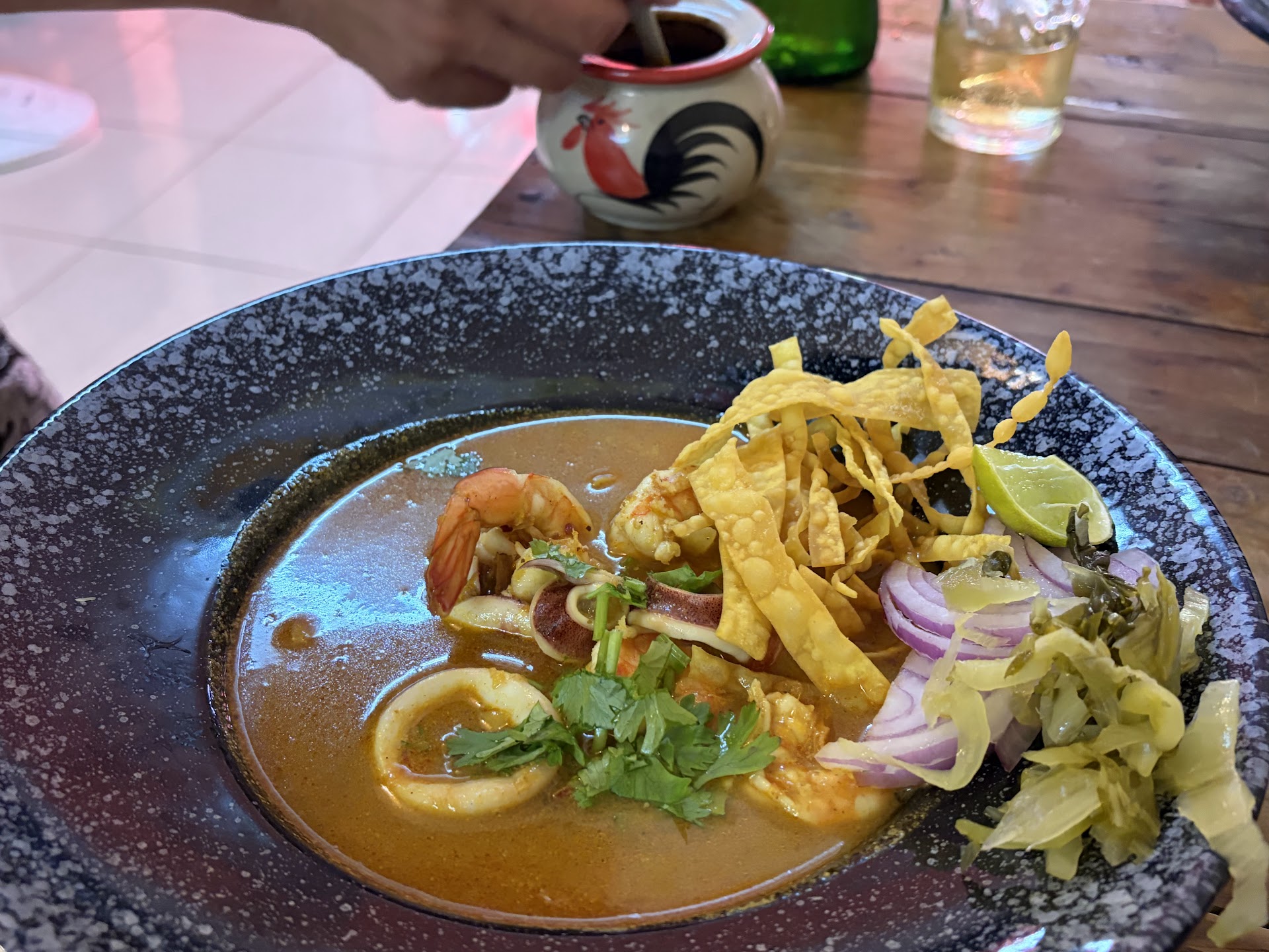 Ram Tete Khao Soiの海鮮カオソーイ