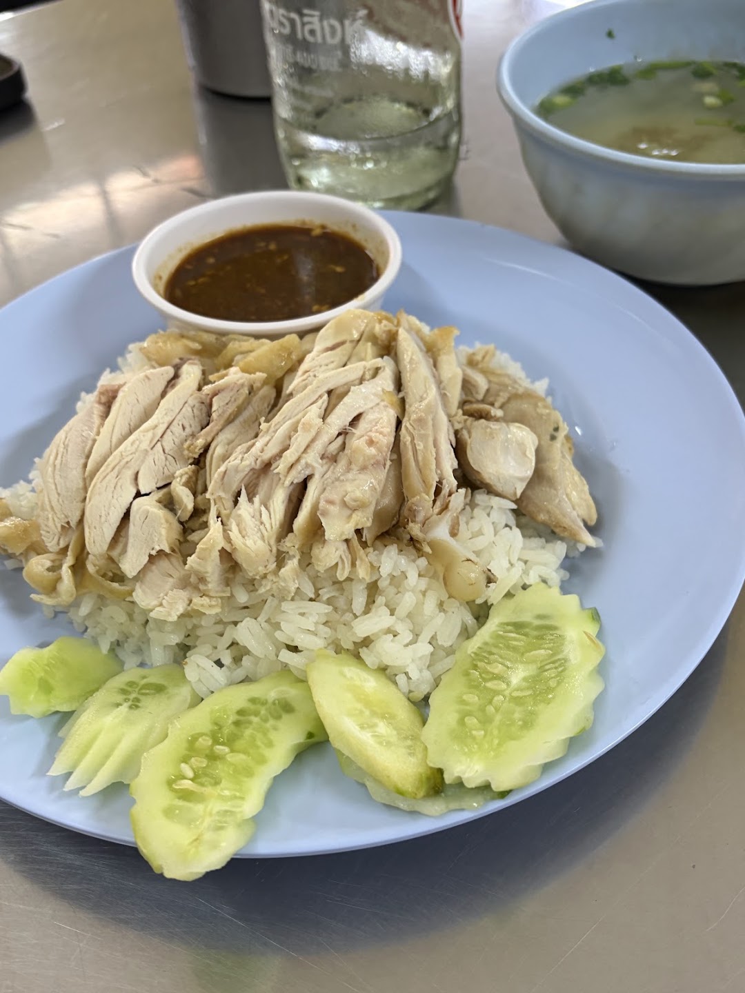 Soi Buakhao Khao Man Gaiのカオマンガイ