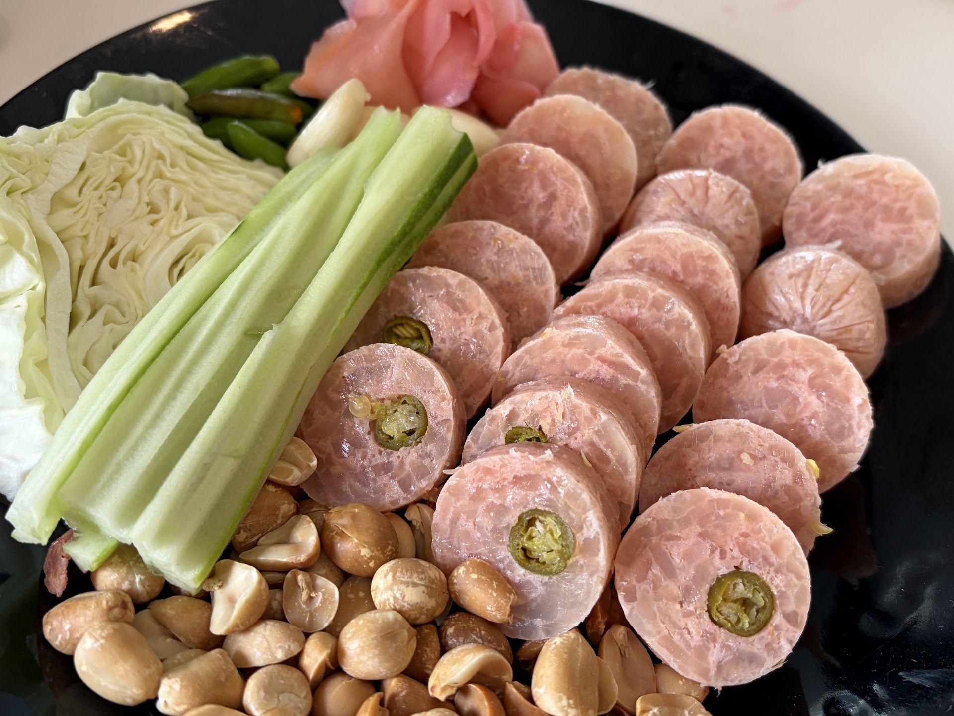 Suwan Golf Country Clubで食べたネーム